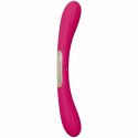 LELO BOOMERANG Podwojny wibrator Cerise, silikon, wodoodporny USB