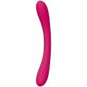 LELO BOOMERANG Podwojny wibrator Cerise, silikon, wodoodporny USB