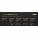 LELO BOOMERANG Podwojny wibrator Cerise, silikon, wodoodporny USB