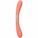 LELO Boomerang Podwojny Wibrator Coral Red - wodoodporny, 16 trybow