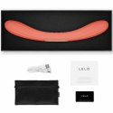 LELO Boomerang Podwojny Wibrator Coral Red - wodoodporny, 16 trybow