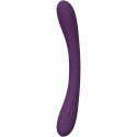 LELO Boomerang wibrator dwustronny fioletowy silikon wodoodporny