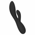LELO INA Thrust Rabbit czarny - wibrujący model z funkcją ruchu