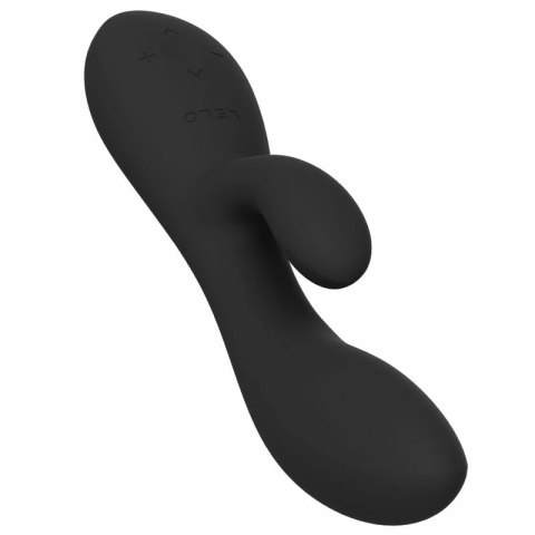 LELO INA Thrust Rabbit czarny - wibrujący model z funkcją ruchu