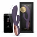 LELO INA Thrust Rabbit - fioletowy, dynamiczny system ruchu, silikon