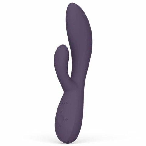 LELO INA Thrust Rabbit - fioletowy, dynamiczny system ruchu, silikon