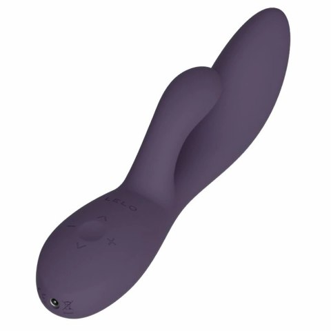 LELO INA Thrust Rabbit - fioletowy, dynamiczny system ruchu, silikon