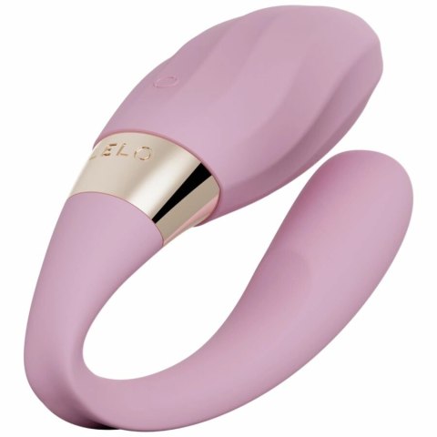 LELO Tiani Twist masażer dla par, miękki silikon, rożowy, wodoodporny
