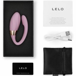 LELO Tiani Twist masażer dla par, miękki silikon, rożowy, wodoodporny