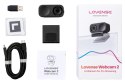 Lovense Webcam 2 4K Ultra HD - kamera streamingowa z auto-framingiem