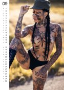 Tattoo GIRLS - Kalendarz Fantastyczne Dziewczyny Z Kuszącymi Tatuażami 2027