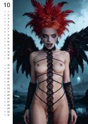 WILD FANTASY - Kalendarz Erotyczny Z 12 Grafikami Fantasy 2027