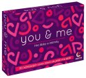 You & Me Czech - gra dla par z 90 kartami zadań i akcesoriami