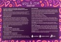 You & Me Polish - gra dla par z 90 kartami zadań i akcesoriami
