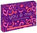 You & Me (Spanish) - gra dla par z 90 kartami zadań, wersja hiszpańska