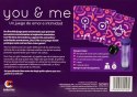 You & Me (Spanish) - gra dla par z 90 kartami zadań, wersja hiszpańska