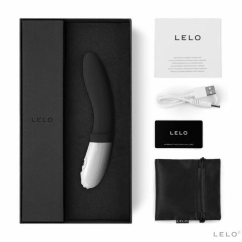 LELO Billy 2 czarny - zaawansowany masażer do stref intymnych, 8 trybow