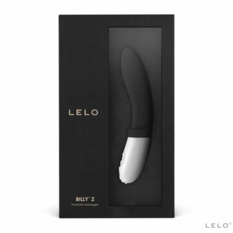 LELO Billy 2 czarny - zaawansowany masażer do stref intymnych, 8 trybow