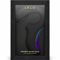 LELO ENIGMA Czarny - Podwojny Stymulator Soniczny, 8 Trybow, App Control