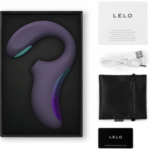 LELO ENIGMA Sonic Point G Cyber Purple - Wibracyjny System Intymny