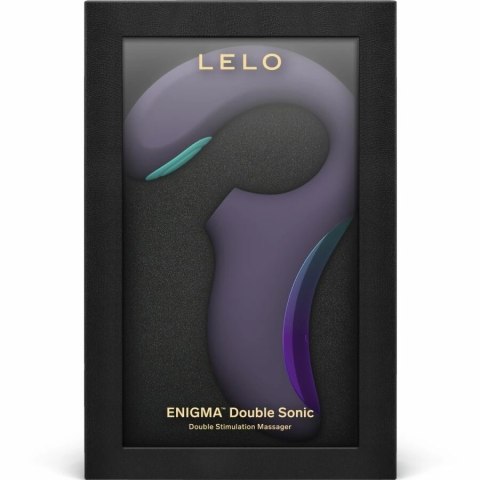 LELO ENIGMA Sonic Point G Cyber Purple - Wibracyjny System Intymny