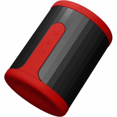 LELO F2S™ TEAL Inteligentna Maszyna Intymna Czerwona, silikonowa, 8 trybow