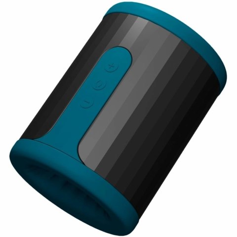 LELO F2S™ TEAL - Męska maszyna intymna, silikonowa, niebieska, aplikacja Bluetooth