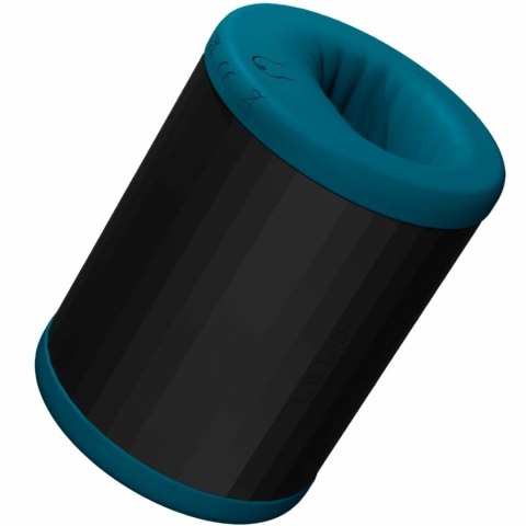 LELO F2S™ TEAL - Męska maszyna intymna, silikonowa, niebieska, aplikacja Bluetooth