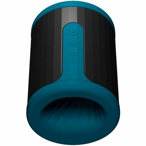 LELO F2S™ TEAL - Męska maszyna intymna, silikonowa, niebieska, aplikacja Bluetooth