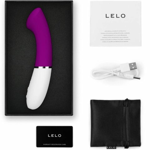 LELO GIGI 3 model punktowy, silikonowy, rożowy, aplikacja mobilna