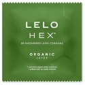 LELO HEX Organic prezerwatywy 36 szt. lateks organiczny, struktura HEX