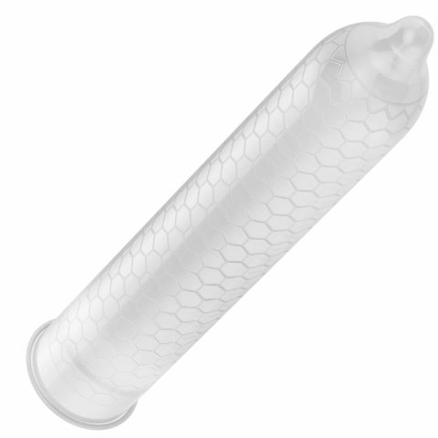 LELO HEX Organic prezerwatywy 36 szt. lateks organiczny, struktura HEX