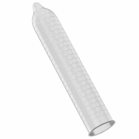 LELO HEX Organic prezerwatywy 36 szt. lateks organiczny, struktura HEX