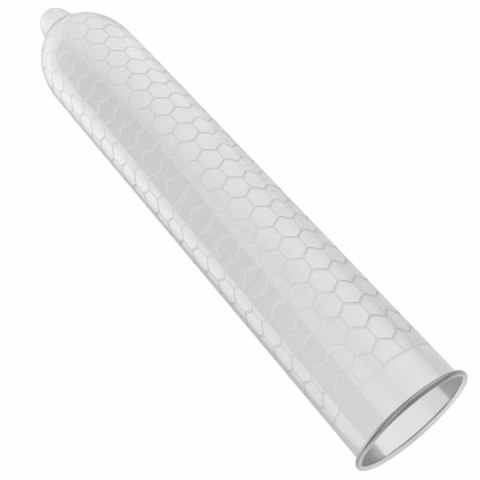 LELO HEX Organic prezerwatywy 36 szt. lateks organiczny, struktura HEX