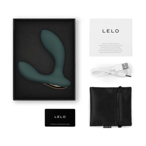 LELO Hugo 2 zielony - masażer do stymulacji prostaty z aplikacją