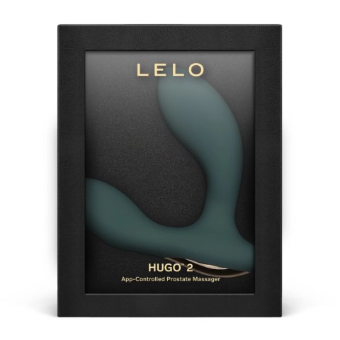 LELO Hugo 2 zielony - masażer do stymulacji prostaty z aplikacją