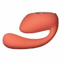 LELO IDA Wave Coral - Masażer dla par, sterowanie aplikacją, 10 trybow