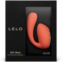 LELO IDA Wave Coral - Masażer dla par, sterowanie aplikacją, 10 trybow