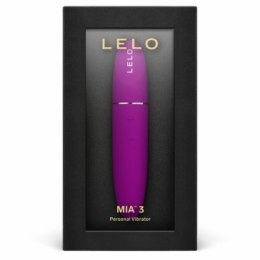 LELO MIA 3 model kompaktowy, ładowalny, kolor rożowy