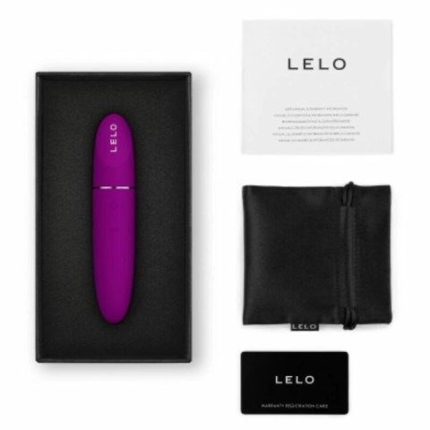LELO MIA 3 model kompaktowy, ładowalny, kolor rożowy