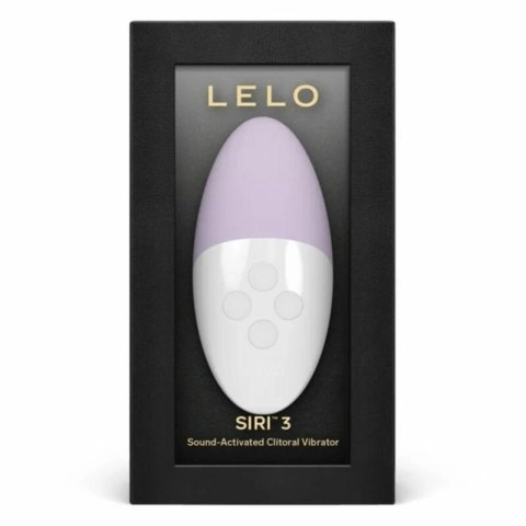 LELO SIRI 3 Lawenda - Inteligentny masażer dźwiękowy, silikonowy