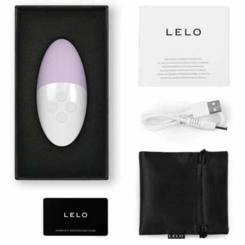 LELO SIRI 3 Lawenda - Inteligentny masażer dźwiękowy, silikonowy