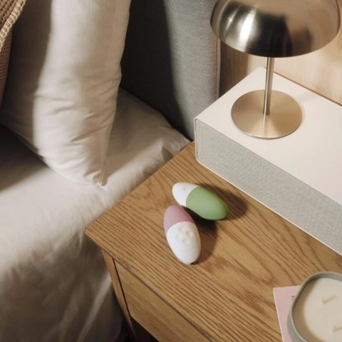 LELO SIRI 3 Masażer dźwiękowy miękki silikon rożowy 96x45x34mm