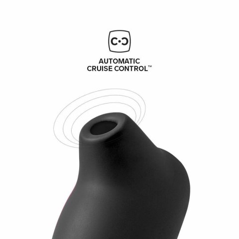 LELO SONA 2 Cruise Black - zaawansowany stymulator ultradźwiękowy, USB