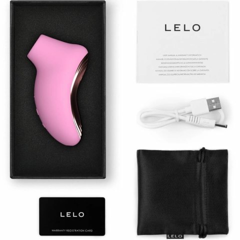 LELO SONA 2 Travel Pink - kompaktowy model soniczny podrożny