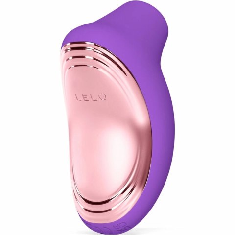 LELO SONA 2 Travel Purple - Kompaktowy model z technologią SenSonic