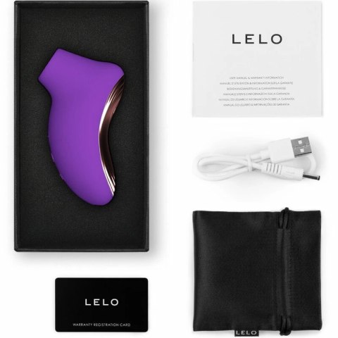 LELO SONA 2 Travel Purple - Kompaktowy model z technologią SenSonic