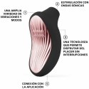 LELO SONA 3 Cruise Intymna Maszyna Sonic Control Czarna 112x51x55mm