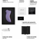 LELO SONA 3 Violet Dusk - Intymny Akcesorium Soniczny, 12 Trybow, App Control