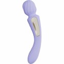 LELO Switch Wanda Lilac - podwojny model z aplikacją i sensoryczną teksturą